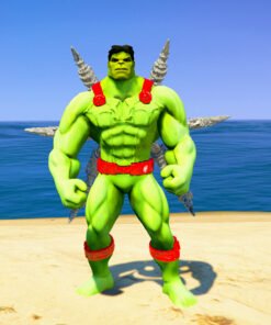 Hulk Upgrading New 5 GTA 5 Mods