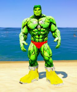 Hulk Upgrading New GTA 5 Mods