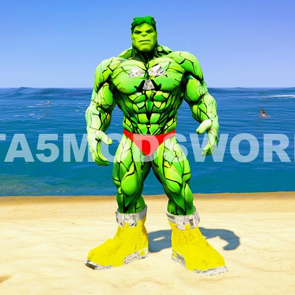 Hulk Upgrading New GTA 5 Mods