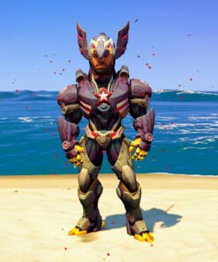 Indian Bikes Driving 3D Character Captain Ameriaca Costume GTA 5 Mods