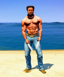 Indian Bikes Driving 3D Character The Wolverine Power GTA 5 Mods