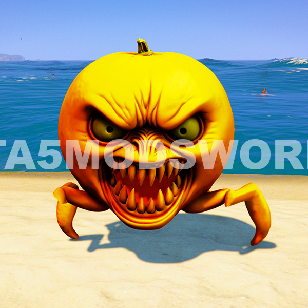 Jeruk Spider GTA 5 Mods