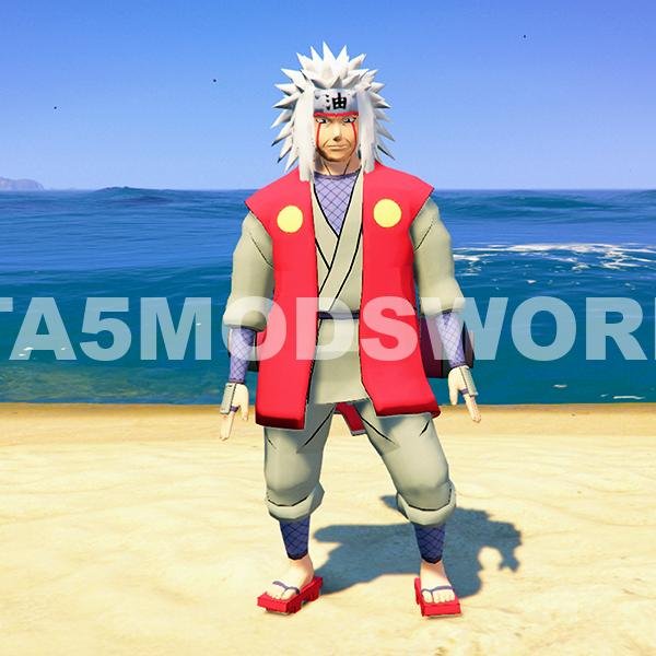 Jiraya GTA 5 Mods