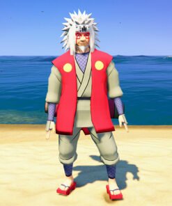 Jiraya Sage 3 GTA 5 Mods