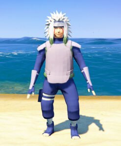 Jiraya War 2 GTA 5 Mods