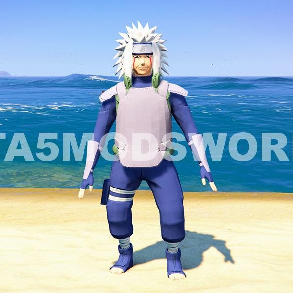 Jiraya War 2 GTA 5 Mods