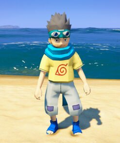 Konohamru GTA 5 Mods