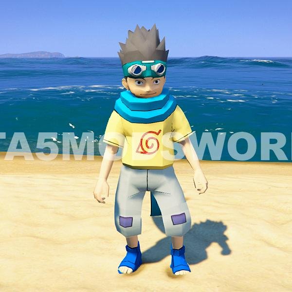 Konohamru GTA 5 Mods