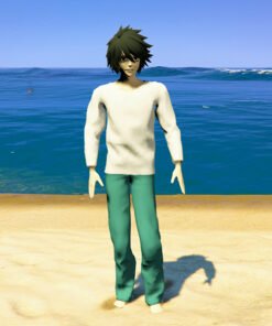 L - Death Note GTA 5 Mods