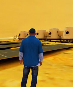 Mars Base GTA 5 Props