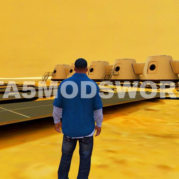Mars Base GTA 5 Props