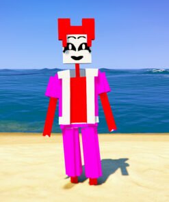 My Au Gangle The Amazing Digital Circus GTA 5 Mods