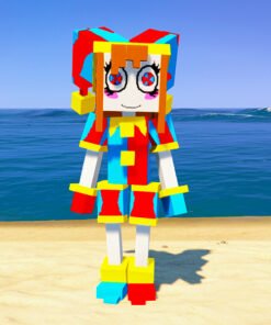 My Au Poly-The Amazing Digital Circus GTA 5 Mods