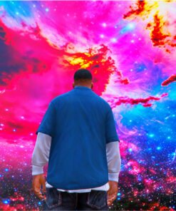 Nebula Galaxy GTA 5 Propss