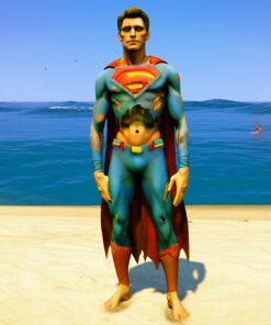 Poor Superman GTA 5 Mods