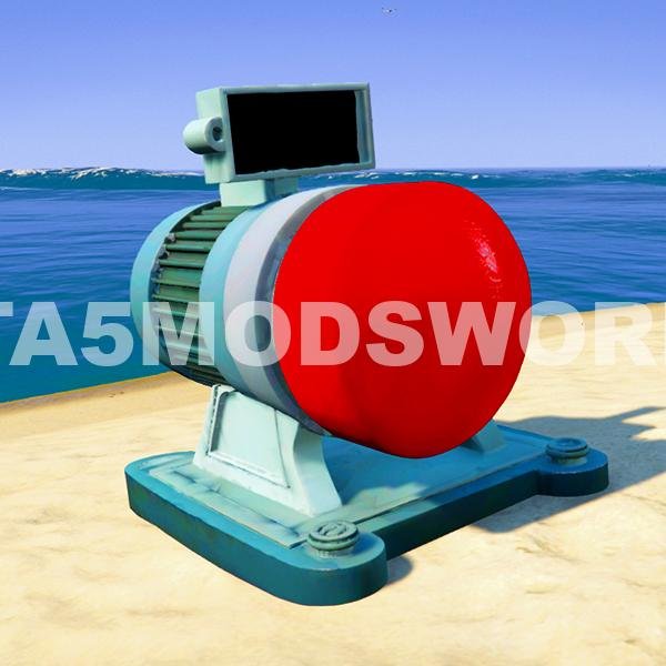 Punching Machine GTA 5 Props