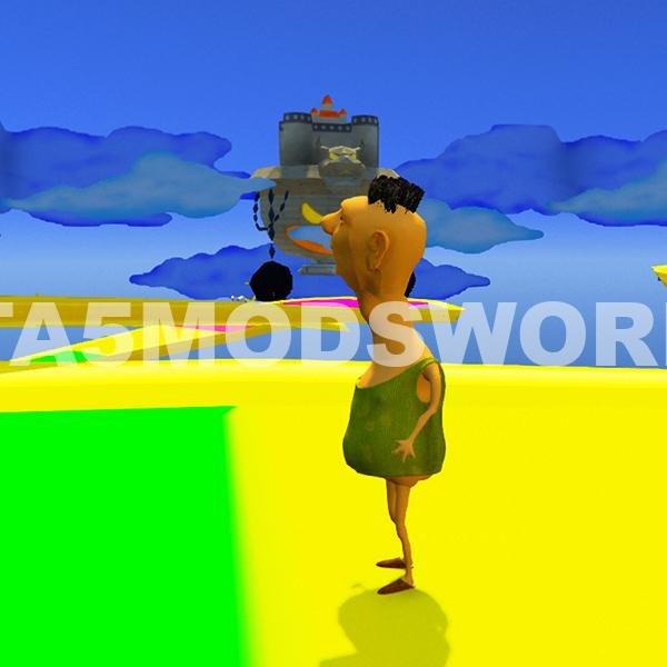 Rainbow Ramp Map 2 – GTA 5 Props - GTA5MODSWORLD