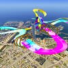 Rainbow Ramp Map 3 – GTA 5 Props