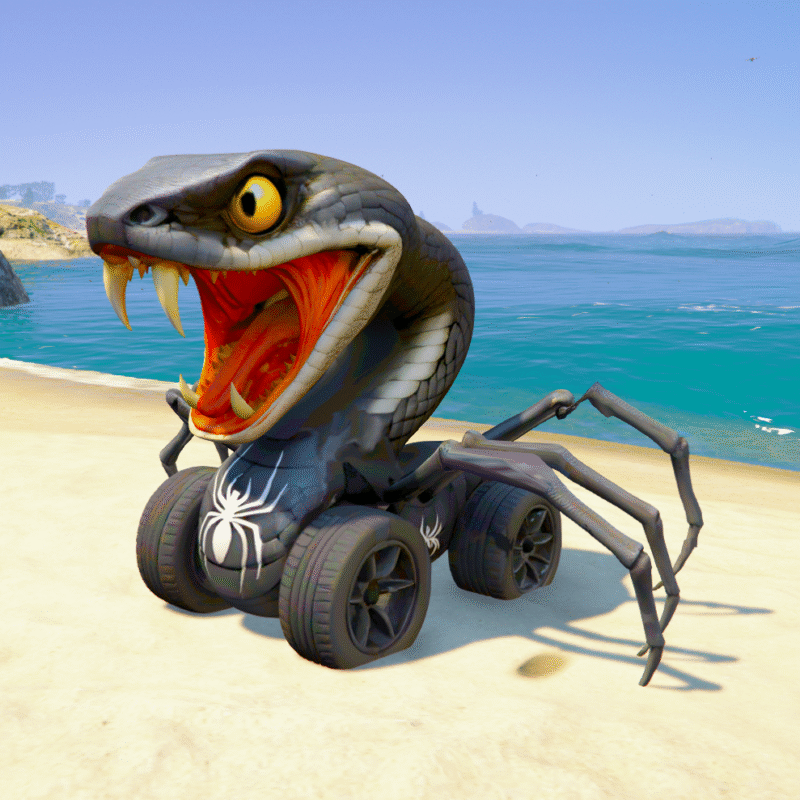 Snake Venom Car GTA 5 Mods