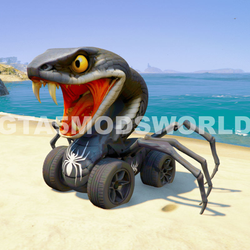 Snake Venom Car GTA 5 Mods