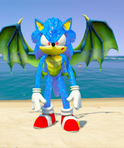 Sonic Dragon 1 GTA 5 Mods