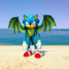 Sonic Dragon 1 Normal GTA 5 Mods