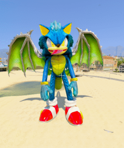 Sonic Dragon 2 Big GTA 5 Mods