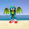Sonic Dragon 2 GTA 5 Mods
