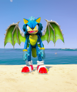 Sonic Dragon 2 GTA 5 Mods