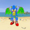 Sonic Dragon 3 Big GTA 5 Mods