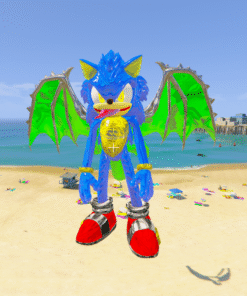 Sonic Dragon 3 Big GTA 5 Mods