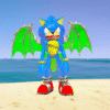 Sonic Dragon 3 GTA 5 Mods