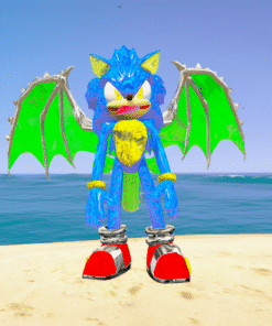 Sonic Dragon 3 GTA 5 Mods