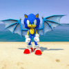 Sonic Dragon GTA 5 Mods