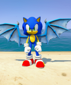 Sonic Dragon GTA 5 Mods