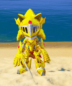 Sonic Excalibur GTA 5 Mods