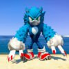 Sonic the Werehog GTA 5 Mods