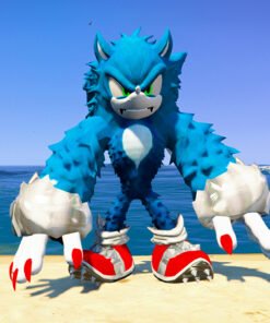 Sonic the Werehog GTA 5 Mods