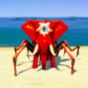 Spider Elephant Spider GTA 5 Mods