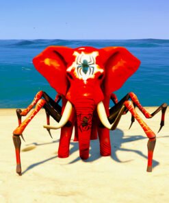 Spider Elephant Spider GTA 5 Mods