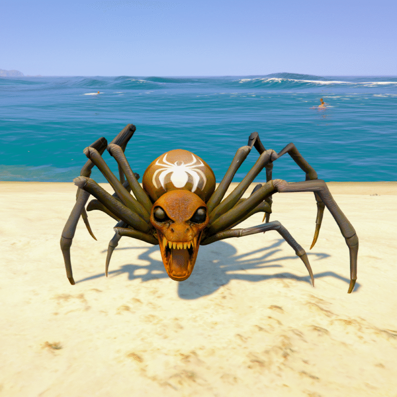 Spider Venom GTA 5 Mods