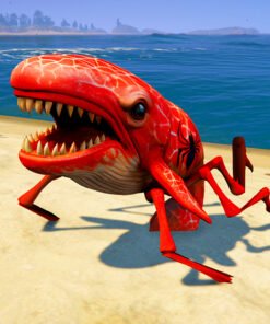 Spider Whale GTA 5 Mods