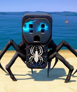 Spy Guard Spider GTA 5 Mods