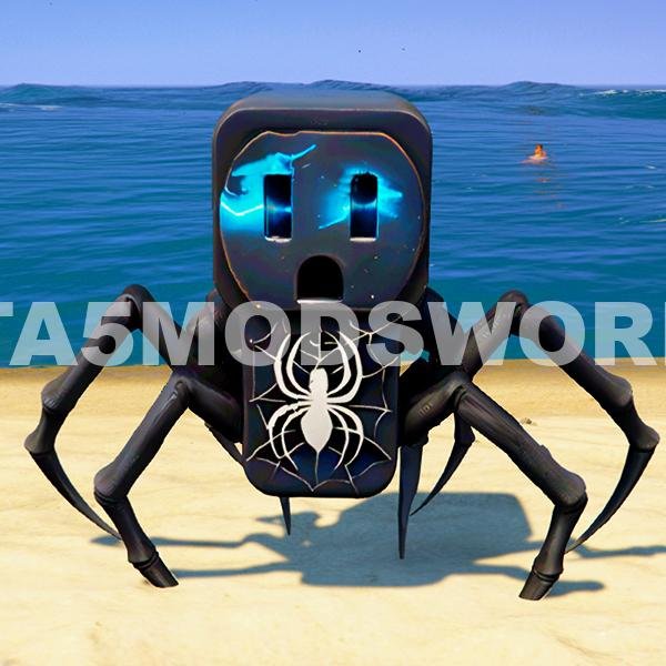 Spy Guard Spider GTA 5 Mods