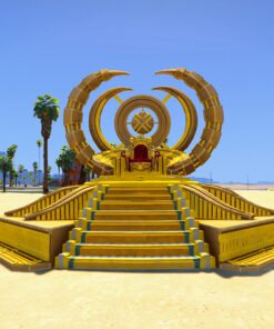 Throne - GTA 5 Props