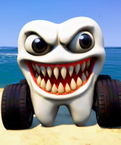 Tooth Car GTA 5 Mods