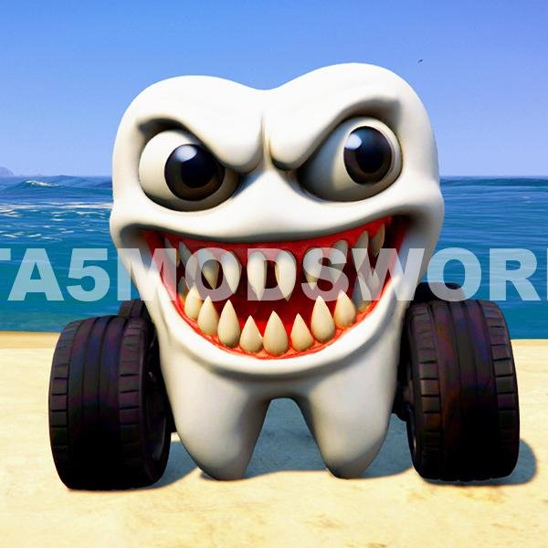 Tooth Car GTA 5 Mods