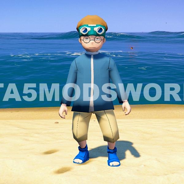 Udon GTA 5 Mods