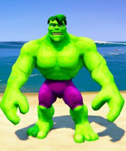 Upgrading Hulk GTA 5 Mods