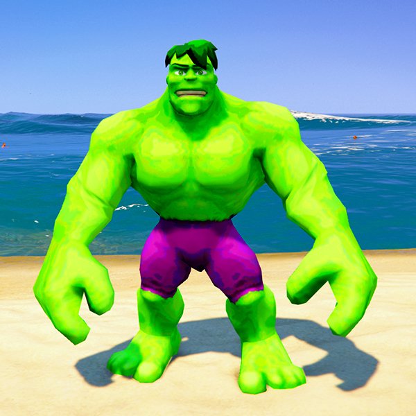 Upgrading Hulk GTA 5 Mods